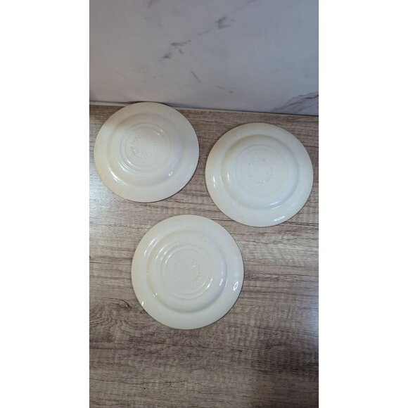 English Ironstone Tableware Provence Red Bread & Butter Plate set of 3 - Picture 5 of 8